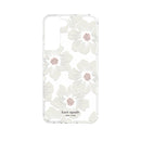 kate spade NY Protective Hardshell Case Samsung S22+ - Hollyhock Floral