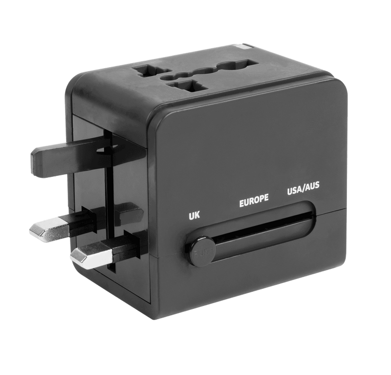 LOGiiX World Traveler USB-Charger Travel Adapter (2023)