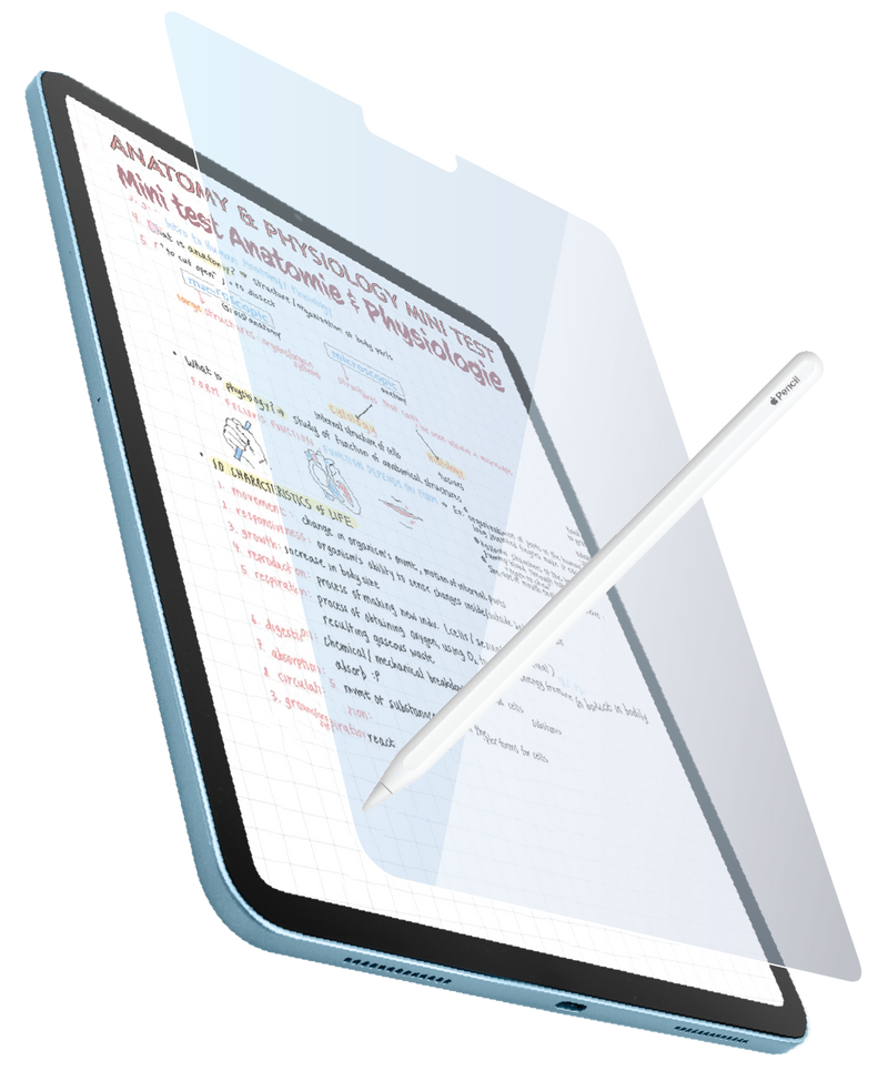 LOGiiX Phantom Glass HD PaperSense for iPad Pro11/iPad Air 10.9 - Clear