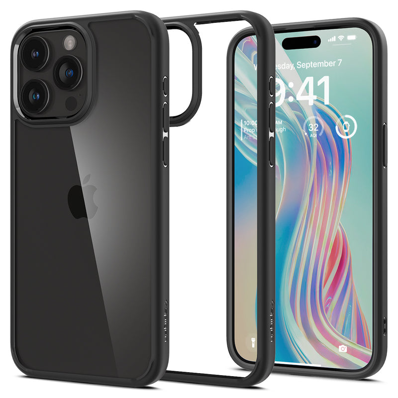 Spigen Crystal Hybrid for iPhone 15 Pro