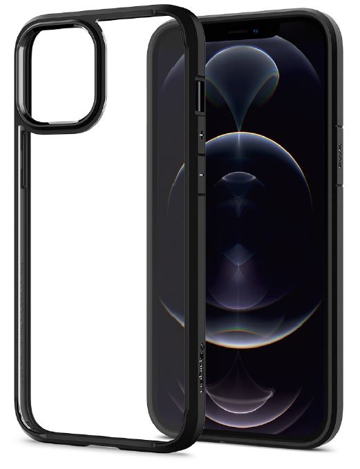 Spigen Crystal Hybrid Mag Case for iPhone 13 Pro - Black