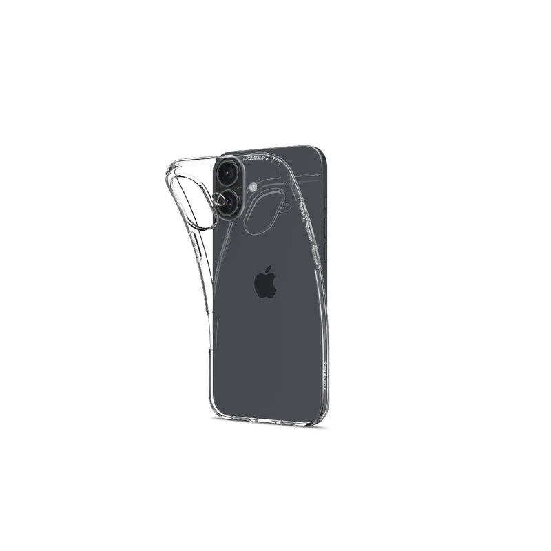 Spigen Crystal Flex for iPhone 16 Plus