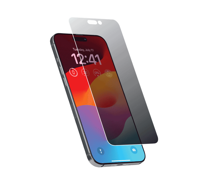 LOGiiX Phantom Glass Privacy for iPhone