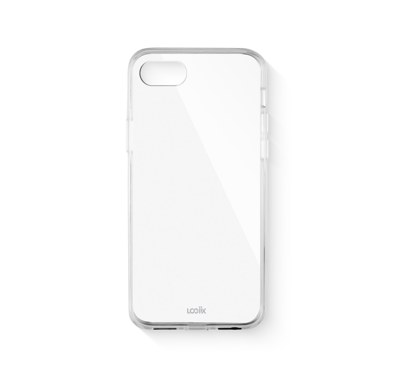 LOGiiX Air Guard Classic (2022) for iPhone SE/8/7/6/6s - Clear