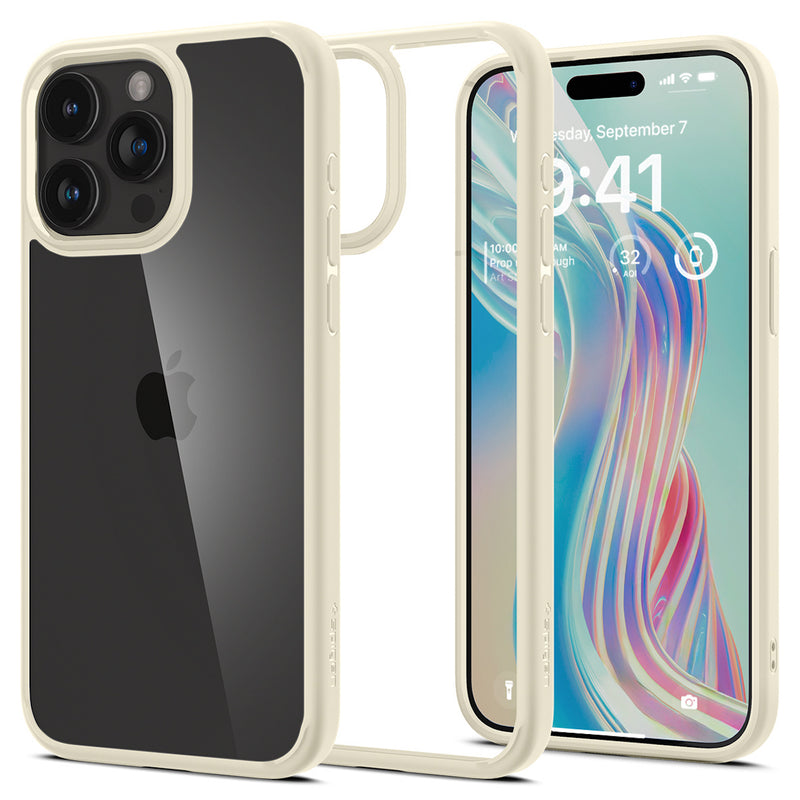 Spigen Crystal Hybrid for iPhone 15 Pro