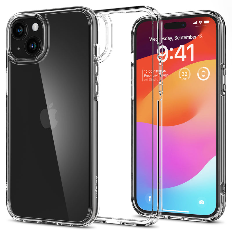 Spigen Crystal Hybrid for iPhone 15 Plus/14 Plus