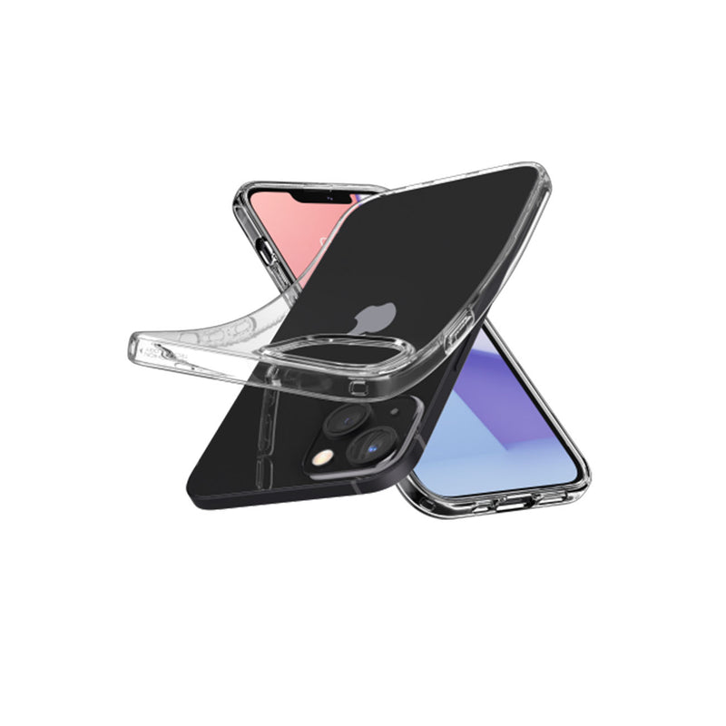 Spigen Crystal Flex Case for iPhone 13 - Crystal Clear