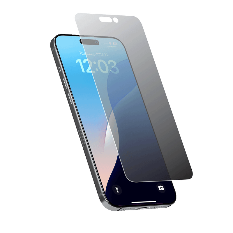 LOGiiX Phantom Glass Privacy for iPhone