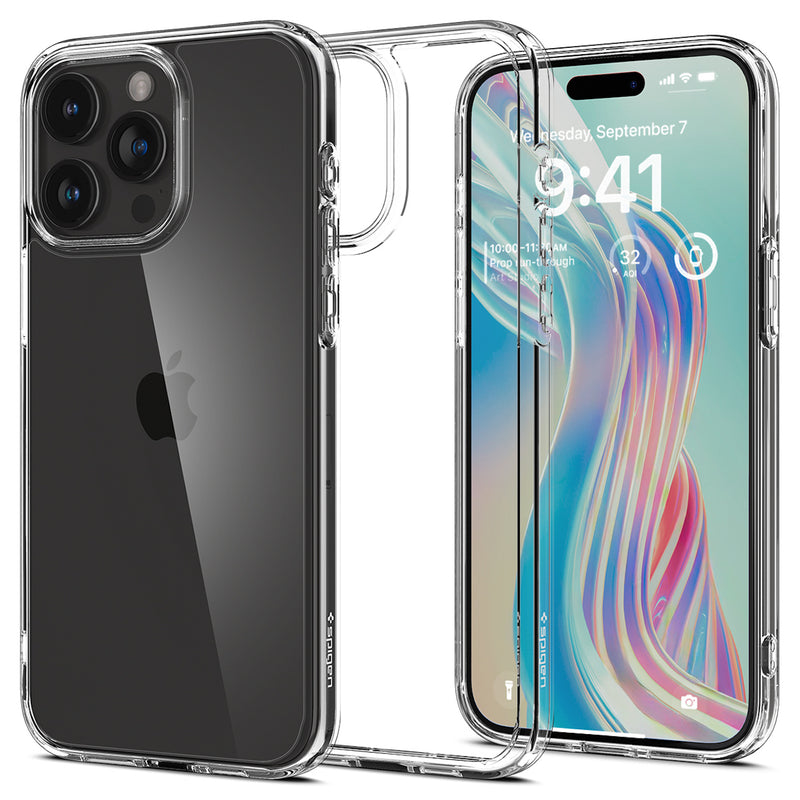 Spigen Crystal Hybrid for iPhone 15 Pro Max