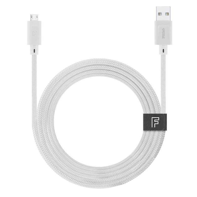 FURO 10ft Cable USB-A to Micro-USB