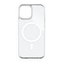 LOGiiX Air Guard Classic Mag for iPhone 13 mini - Clear/White