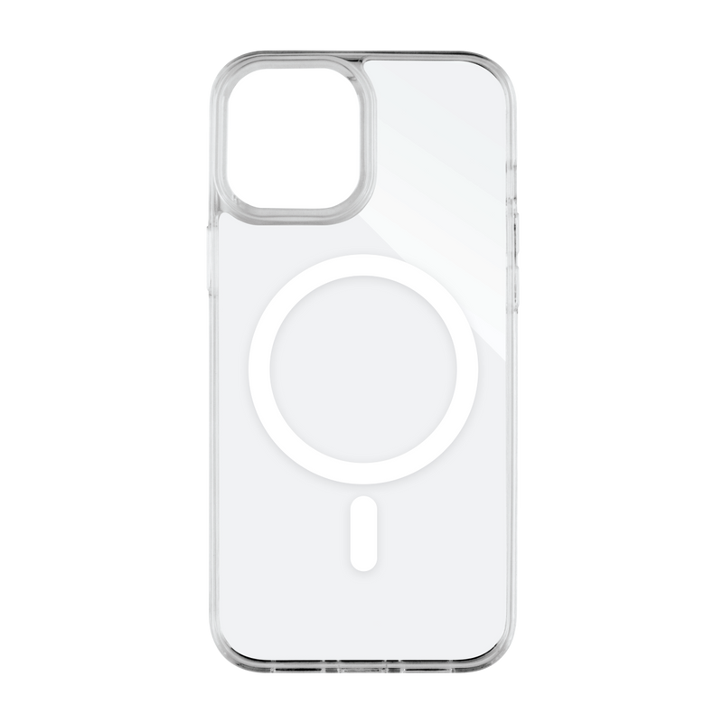 LOGiiX Air Guard Classic Mag for iPhone 13 mini - Clear/White