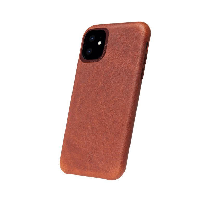 Decoded Leather Backcover for iPhone 11 Pro Max