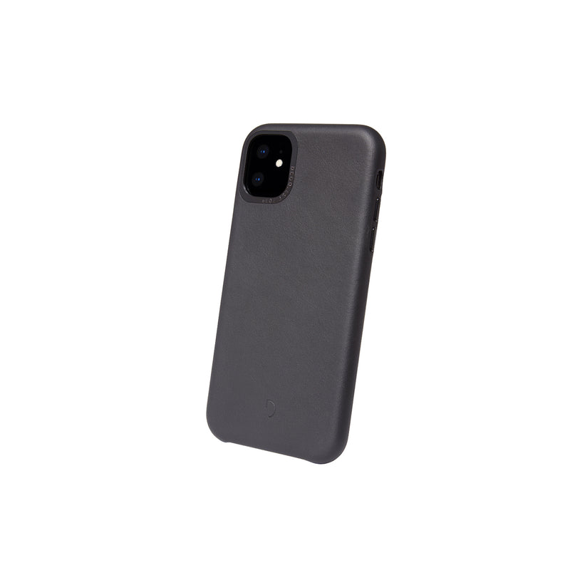 Decoded Leather Backcover for iPhone 11