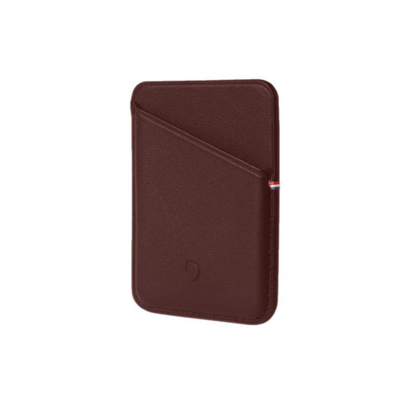 Decoded Leather Card Case (MS)