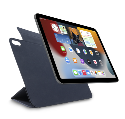 LOGiiX Smartbook Secure for iPad Mini 6 (2021) - Midnight Blue