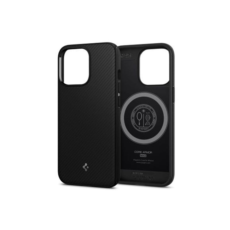 Spigen Core Armor Mag Case for iPhone 13 Pro - Matte Black