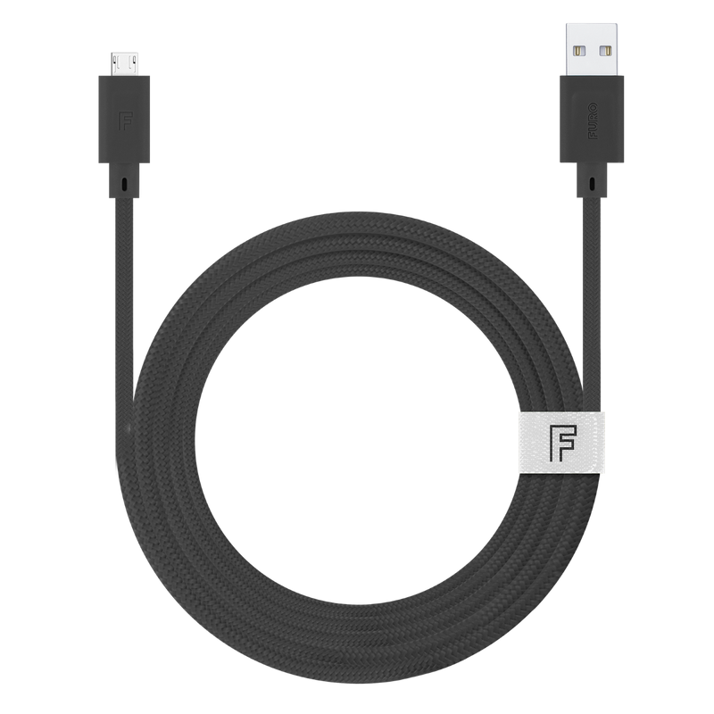 FURO 10ft Cable USB-A to Micro-USB