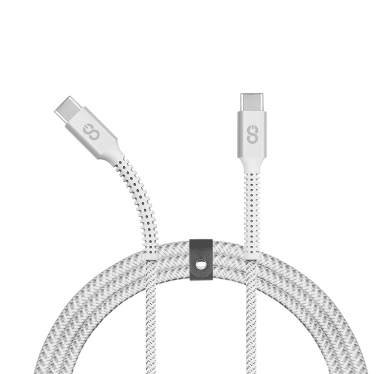 LOGiiX Piston Connect Armour+ 100W 3M USB-C to USB-C