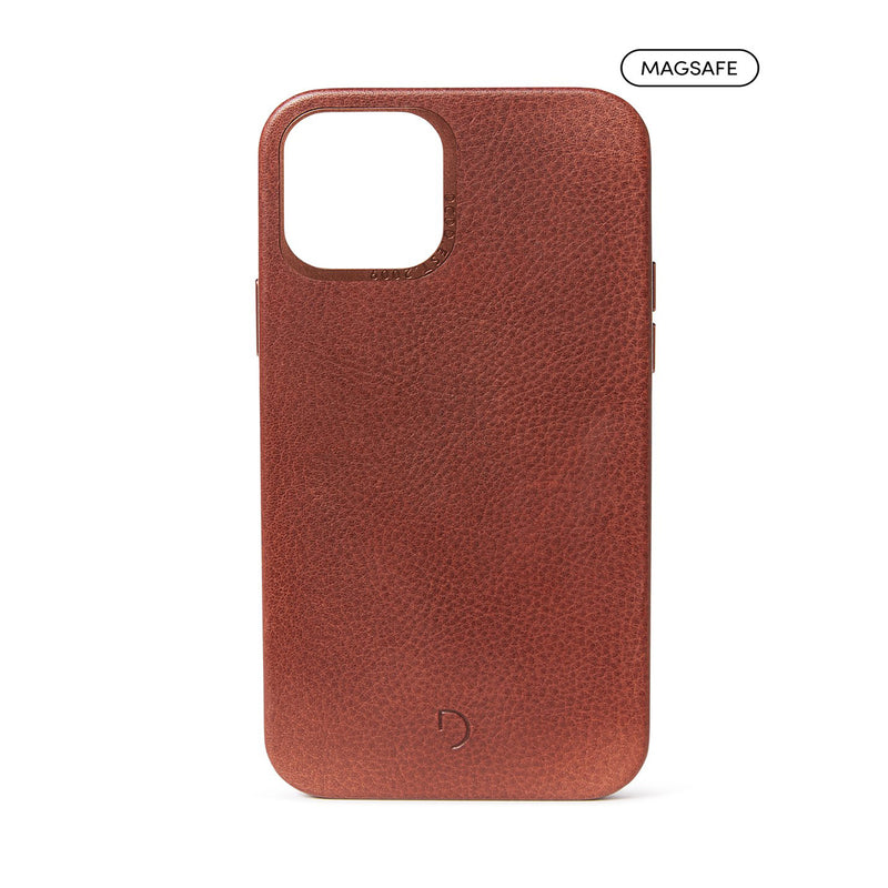 Decoded Leather Backcover iPhone 12/12 Pro (MS)